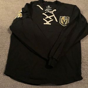 Golden knights black long sleeve shirt